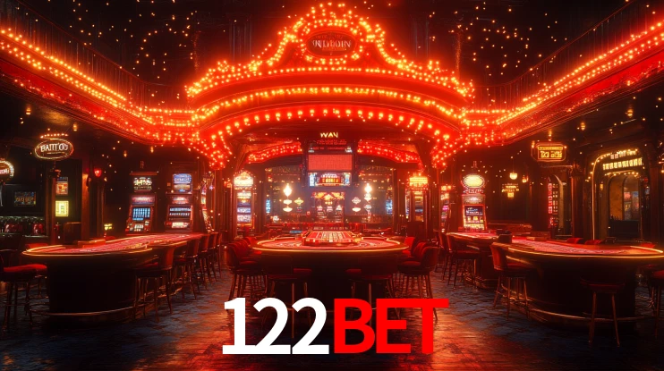 Sinta a adrenalina dos jogos de cassino com 122bet