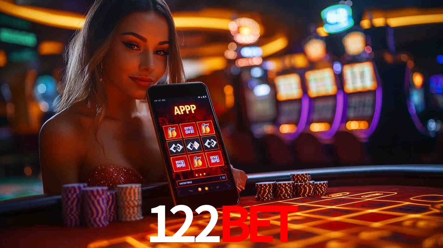 A Experiência Imersiva dos Cassinos Ao Vivo no 122bet