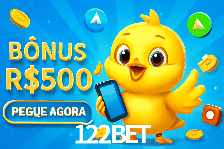 APP oficial da 122bet para mobile