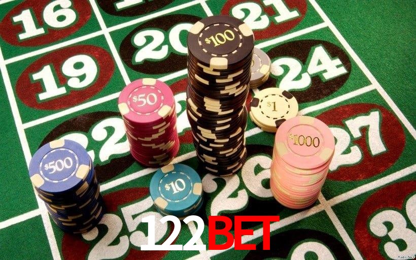 Interface do App 122bet